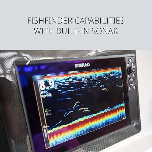 SIMRAD NSS EVO3S MULTIFUNCTION FISH FINDER CHARTPLOTTER 9, 12 16 WITH C-MAP US CHARTS