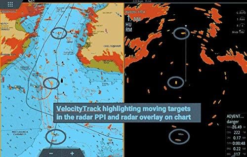SIMRAD HALO20 20 PULSE COMPRESSION RADAR 36 NM, 60 RPM, COLLISION AVOIDANCE, DOPPLER TECH