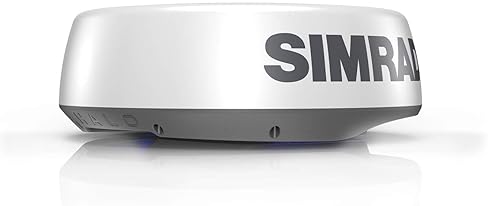 SIMRAD HALO24 MARINE RADAR SYSTEM 48NM RANGE COMPACT 24 INCH DOME 000-14535-001