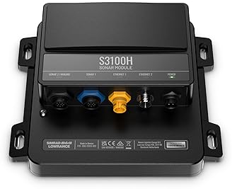 SIMRAD LOWRANCE S3100H HIGH PERFORMANCE SONAR MODULE WITH HEAVE COMPENSATION TECHNOLOGY