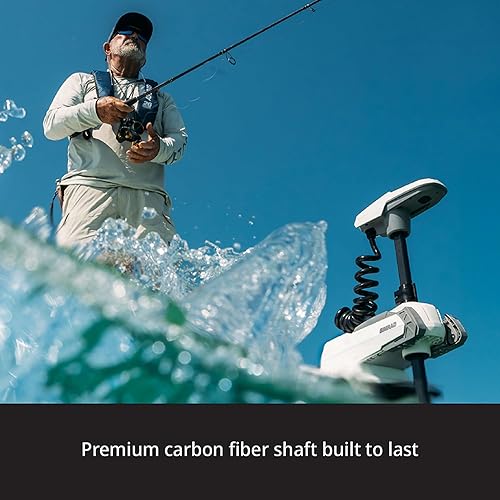 SIMRAD RECON 60 SALTWATER TROLLING MOTOR WITH FREESTEER JOYSTICK REMOTE CONTROL