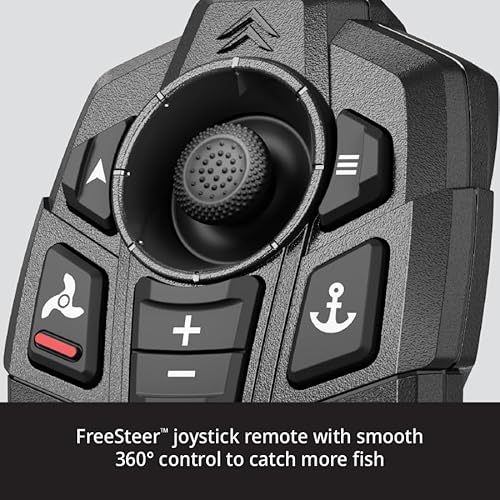 SIMRAD RECON 60 SALTWATER TROLLING MOTOR WITH FREESTEER JOYSTICK REMOTE CONTROL