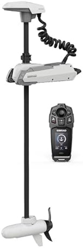 SIMRAD RECON 72 SALTWATER TROLLING MOTOR WITH FREESTEER JOYSTICK REMOTE CONTROL