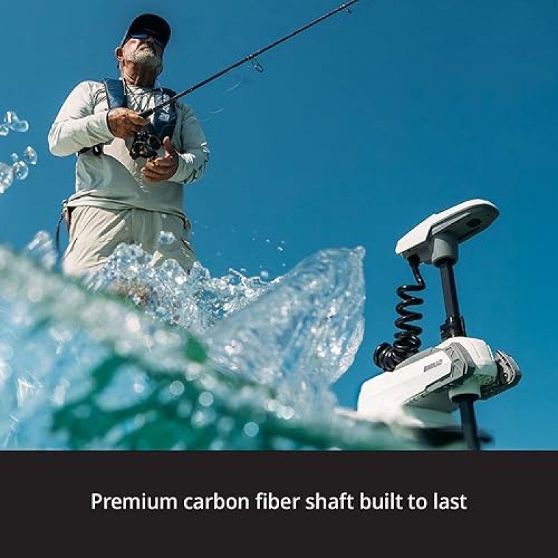 SIMRAD RECON 72 SALTWATER TROLLING MOTOR WITH FREESTEER JOYSTICK REMOTE CONTROL