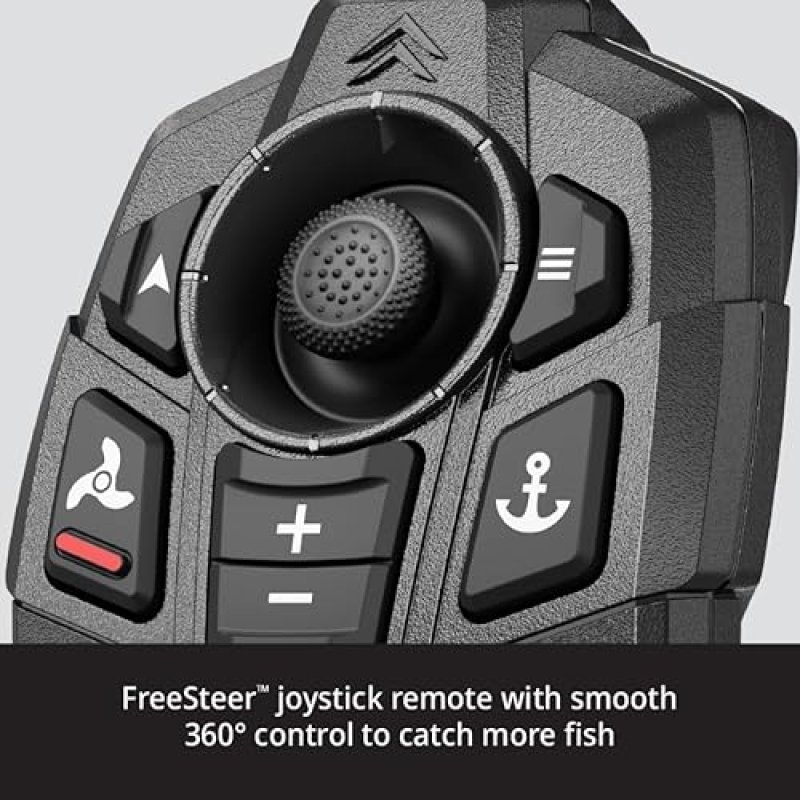 SIMRAD RECON 72 SALTWATER TROLLING MOTOR WITH FREESTEER JOYSTICK REMOTE CONTROL