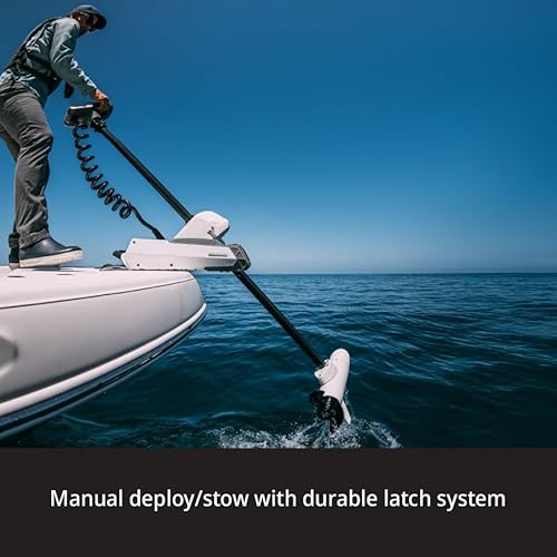 SIMRAD RECON 72 SALTWATER TROLLING MOTOR WITH FREESTEER JOYSTICK REMOTE CONTROL
