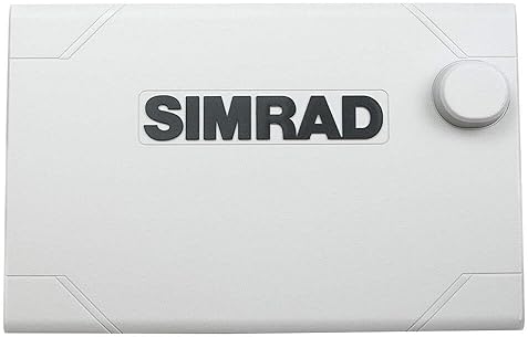 SIMRAD NSS7 EVO3 SUN COVER WHITE WITH BLACK LETTERING MODEL 000-13740-001