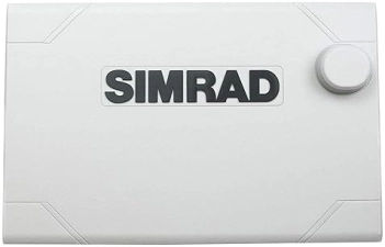 SIMRAD NSS7 EVO3 SUN COVER WHITE WITH BLACK LETTERING MODEL 000-13740-001