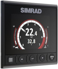 SIMRAD IS42 4.1 COLOR INSTRUMENT DISPLAY - MODEL 000-13285-001 MARINE NAVIGATION SCREEN