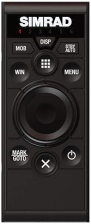 SIMRAD OP50 REMOTE CONTROL PORTRAIT DISPLAY MODEL 000-12364-001 FOR MARINE NAVIGATION