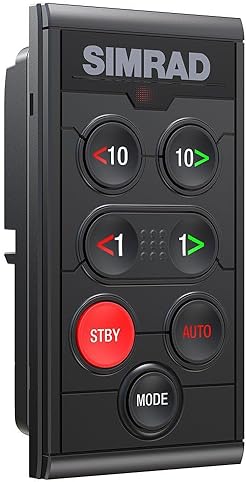 SIMRAD OP12 KEYPAD PILOT CONTROL UNIT - MODEL 000-13287-001 FOR MARINE NAVIGATION
