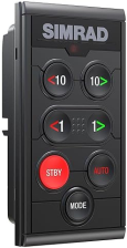 SIMRAD OP12 KEYPAD PILOT CONTROL UNIT - MODEL 000-13287-001 FOR MARINE NAVIGATION