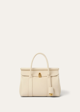 LORO PIANA LOOM BAG L25  CALFSKIN COLOUR BABY CASHMERE/SUN GOLD