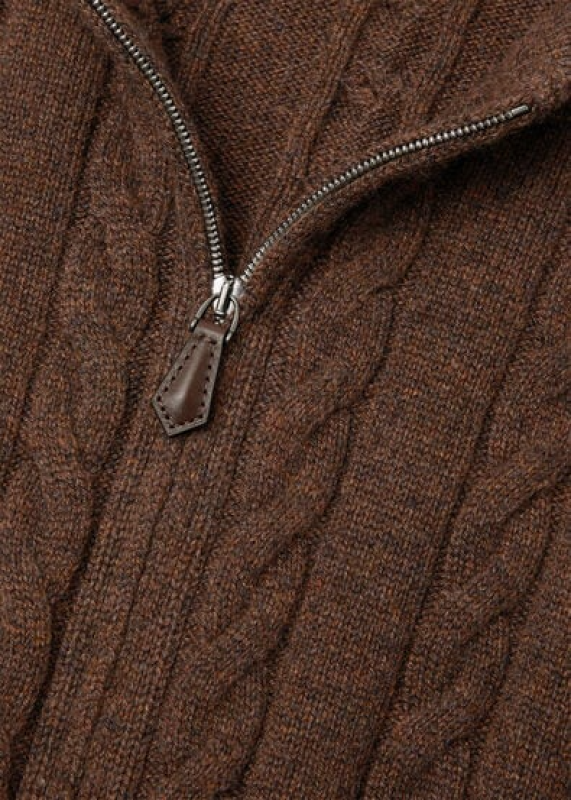 LORO PIANA CEDAR CARDIGAN  CASHMERE APPLE CRISP MELANGE