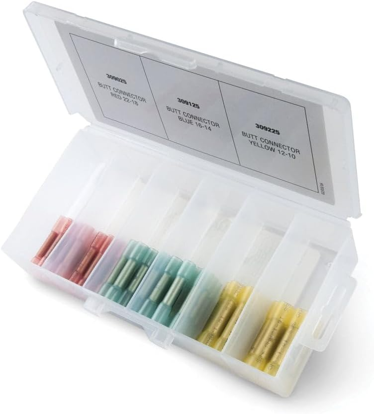 ANCOR MARINE 220011 HEAT SHRINK BUTT CONNECTOR KIT