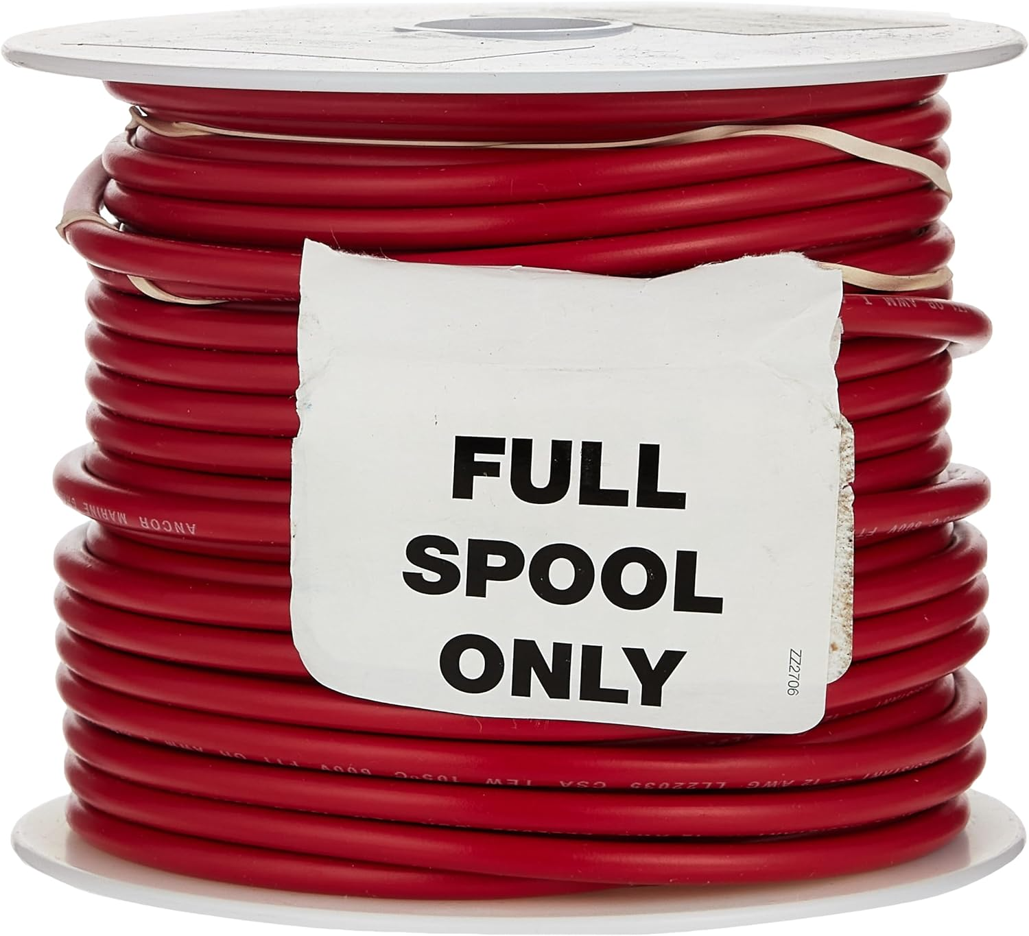 ANCOR MARINE 102810 TINNED COPPER WIRE, 16 AWG (1MM2), RED - 100FT