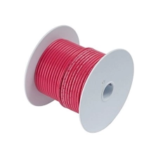 ANCOR MARINE  114502 TINNED COPPER BATTERY CABLE, 2 AWG (32MM2), RED - 25FT