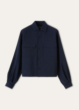 LORO PIANA IDA SHIRT  WOOL INK BOTTLE