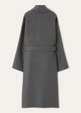 LORO PIANA GRANBY COAT  CASHMERE MISTY VALLEY