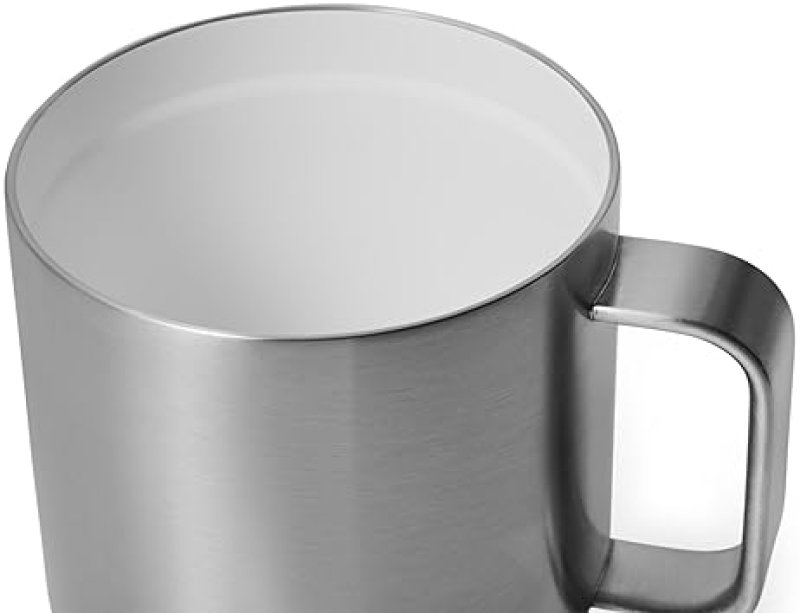 YETI RAMBLER 14 OZ STAINLESS STEEL VACUUM INSULATED STACKABLE MUG WITH CERAMIC LINING MAGSLIDER LID