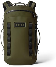 YETI CAYO 25L WEATHER-RESISTANT OLIVE BACKPACK DURABLE ALL-DAY UTILITY PACK