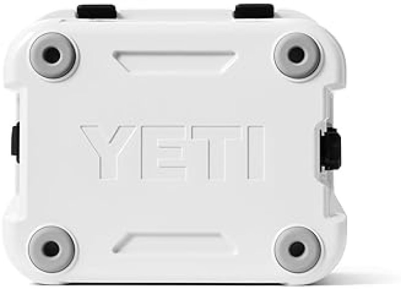 YETI ROADIE 24 2.0 HARD COOLER WITH DOUBLEDUTY SHOULDER STRAP AND BUILT-IN DRAIN PLUG