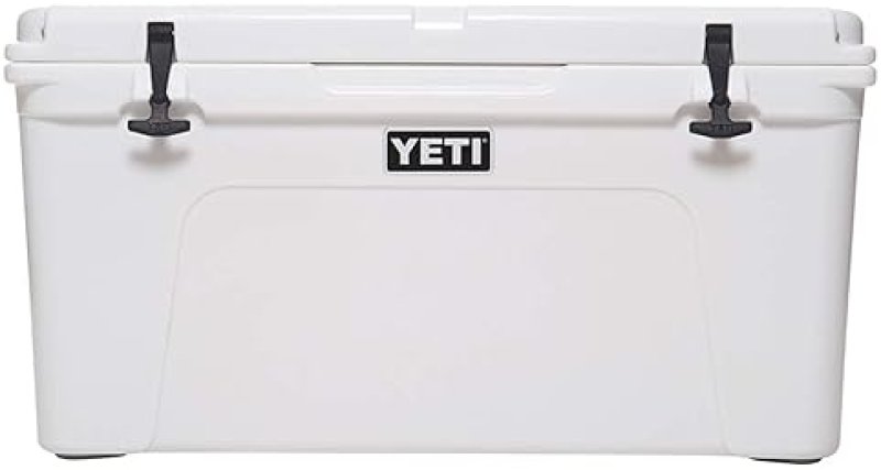 YETI TUNDRA 75 COOLER DURABLE HIGH-PERFORMANCE OUTDOOR ICE CHEST FOR CAMPING FISHING