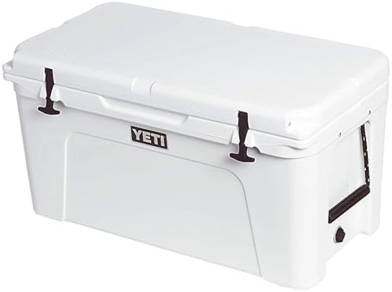 YETI TUNDRA 75 COOLER DURABLE HIGH-PERFORMANCE OUTDOOR ICE CHEST FOR CAMPING FISHING