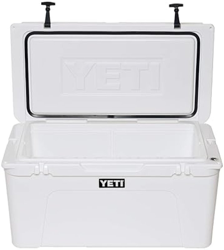 YETI TUNDRA 75 COOLER DURABLE HIGH-PERFORMANCE OUTDOOR ICE CHEST FOR CAMPING FISHING