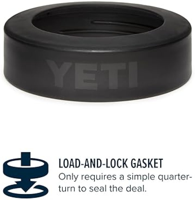 YETI RAMBLER 12 OZ CAN INSULATOR STAINLESS STEEL COLSTER FOR STANDARD CANS, NO INSERT