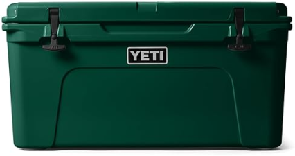 YETI TUNDRA 65 COOLER DURABLE, HEAVY-DUTY INSULATED OUTDOOR ICE CHEST FOR CAMPING FISHING