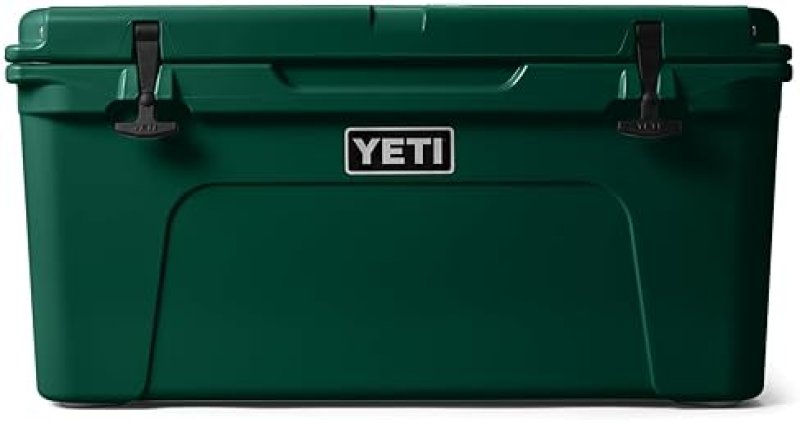 YETI TUNDRA 65 COOLER DURABLE, HEAVY-DUTY INSULATED OUTDOOR ICE CHEST FOR CAMPING FISHING