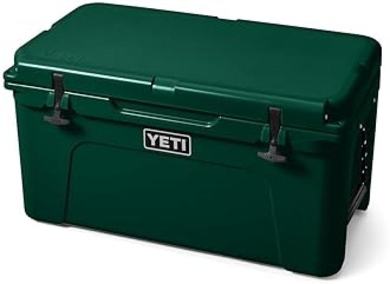 YETI TUNDRA 65 COOLER DURABLE, HEAVY-DUTY INSULATED OUTDOOR ICE CHEST FOR CAMPING FISHING