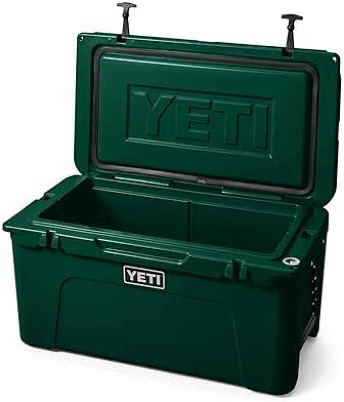YETI TUNDRA 65 COOLER DURABLE, HEAVY-DUTY INSULATED OUTDOOR ICE CHEST FOR CAMPING FISHING