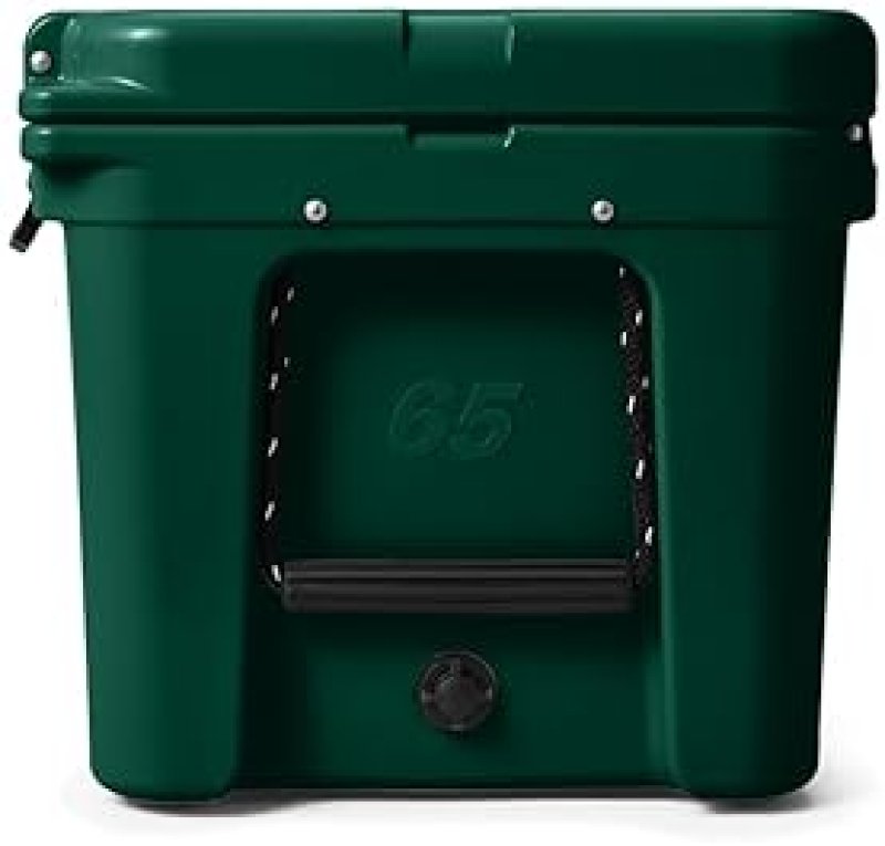 YETI TUNDRA 65 COOLER DURABLE, HEAVY-DUTY INSULATED OUTDOOR ICE CHEST FOR CAMPING FISHING