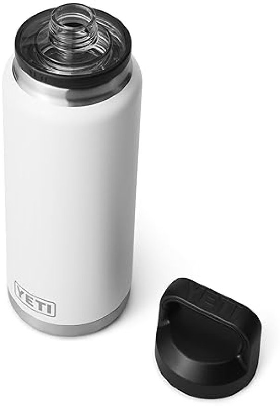YETI RAMBLER 36 OZ STAINLESS STEEL BOTTLE VACUUM INSULATED, LEAKPROOF WITH CHUG CAP