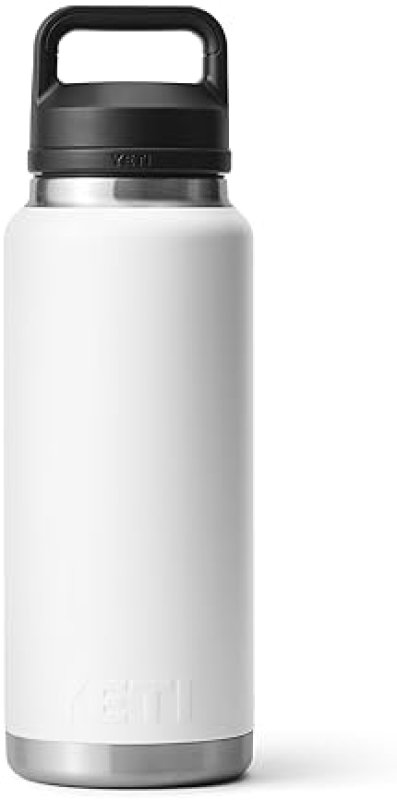 YETI RAMBLER 36 OZ STAINLESS STEEL BOTTLE VACUUM INSULATED, LEAKPROOF WITH CHUG CAP