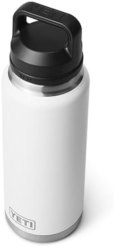 YETI RAMBLER 36 OZ STAINLESS STEEL BOTTLE VACUUM INSULATED, LEAKPROOF WITH CHUG CAP