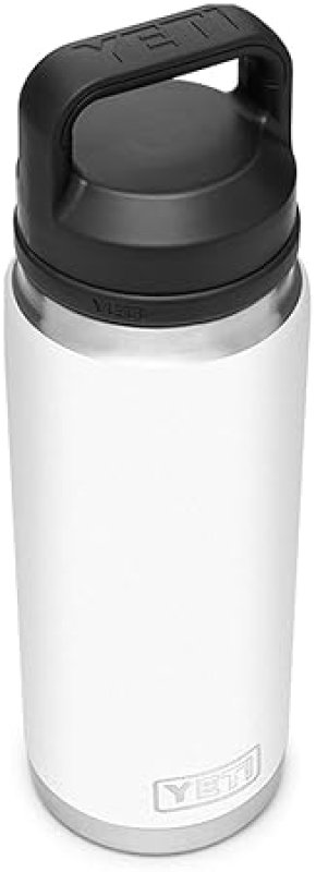 YETI RAMBLER 26 OZ STAINLESS STEEL BOTTLE VACUUM INSULATED, LEAKPROOF WITH CHUG CAP