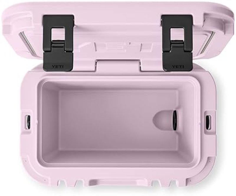 YETI ROADIE 15 HARD COOLER WITH DOUBLEDUTY SHOULDER STRAP DURABLE PORTABLE COOLER BAG