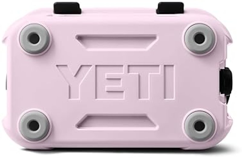 YETI ROADIE 15 HARD COOLER WITH DOUBLEDUTY SHOULDER STRAP DURABLE PORTABLE COOLER BAG