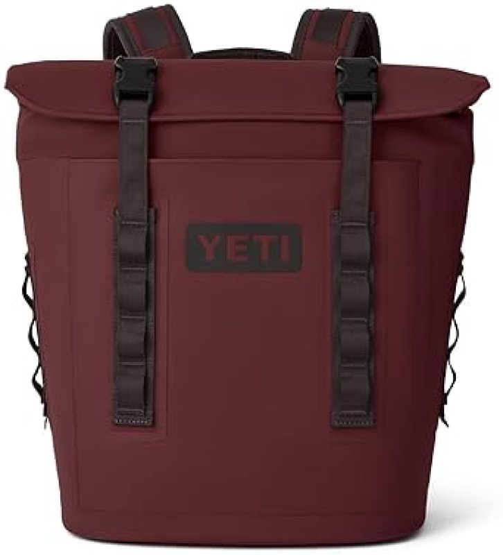 YETI HOPPER M SERIES SOFT SIDED BACKPACK COOLER WITH MAGSHIELD ACCESS DURABLE PORTABLE