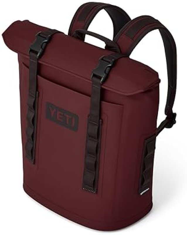 YETI HOPPER M SERIES SOFT SIDED BACKPACK COOLER WITH MAGSHIELD ACCESS DURABLE PORTABLE