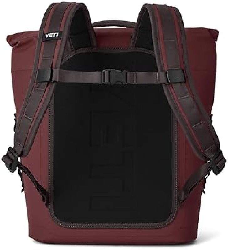 YETI HOPPER M SERIES SOFT SIDED BACKPACK COOLER WITH MAGSHIELD ACCESS DURABLE PORTABLE