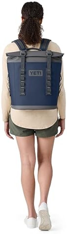 YETI HOPPER M SERIES SOFT SIDED BACKPACK COOLER WITH MAGSHIELD ACCESS DURABLE PORTABLE