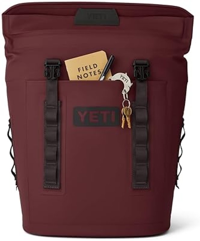 YETI HOPPER M SERIES SOFT SIDED BACKPACK COOLER WITH MAGSHIELD ACCESS DURABLE PORTABLE
