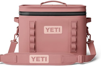 YETI HOPPER FLIP 18 PORTABLE SOFT COOLER DURABLE LEAKPROOF OUTDOOR ICE CHEST COOLER