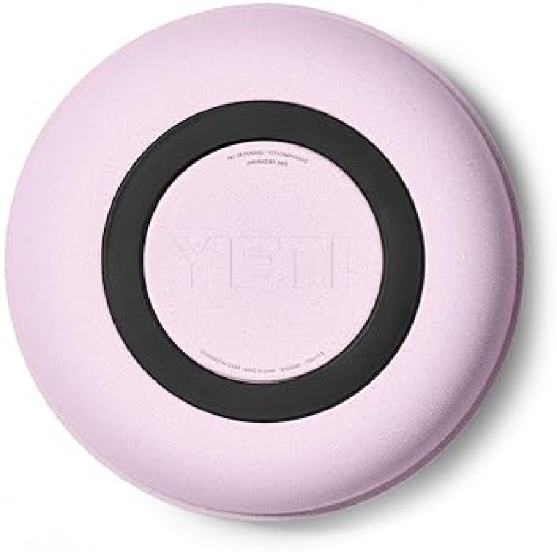 YETI RAMBLER 3.6 QUART CHERRY BLOSSOM STAINLESS STEEL LOW BOWL WITH LID VACUUM INSULATED, STACKABLE