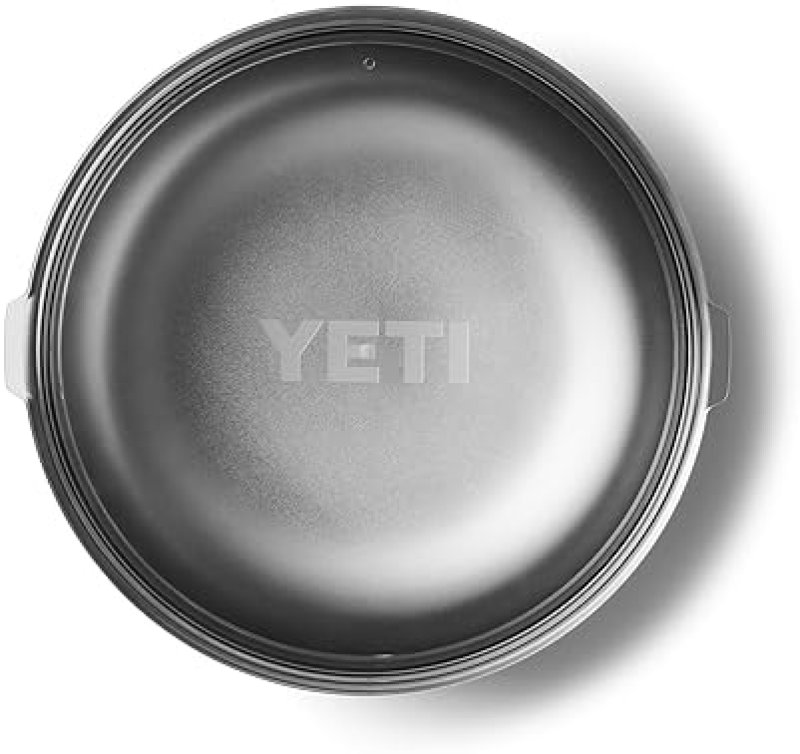 YETI RAMBLER 3.6 QUART CHERRY BLOSSOM STAINLESS STEEL LOW BOWL WITH LID VACUUM INSULATED, STACKABLE