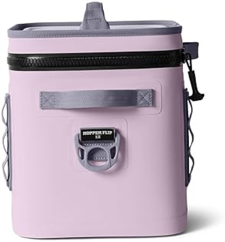 YETI HOPPER FLIP 12 PORTABLE COOLER LEAKPROOF, DURABLE SOFT COOLER FOR OUTDOOR ADVENTURES